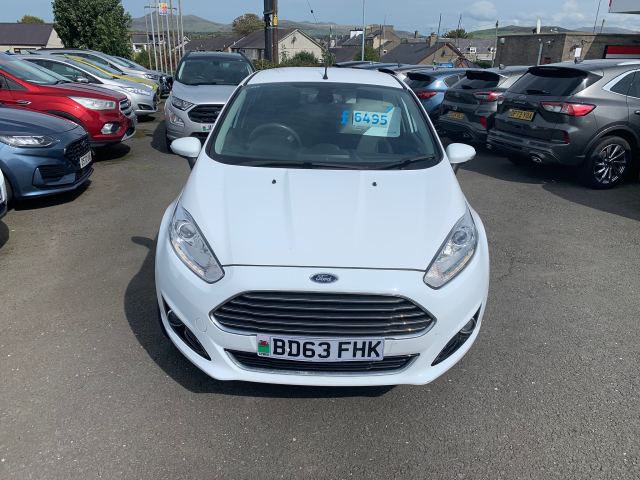Ford 1.0T EcoBoost Titanium X Hatchback 5dr Petrol Manual Euro 5 (s/s) (125 ps)