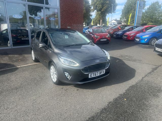 Ford 1.0T EcoBoost Titanium Hatchback 5dr Petrol Manual Euro 6 (s/s) (125 ps)