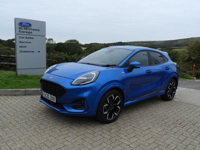 Ford 1.0T EcoBoost MHEV ST-Line X First Edition SUV 5dr Petrol Manual Euro 6 (s/s) (125 ps)