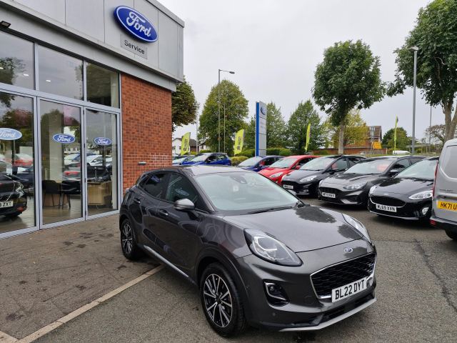 Ford Puma Titanium 5 Door 1.0L EcoBoost 125PS mHEV 7 Speed Automatic