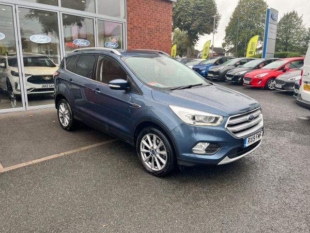 Ford 2.0 TDCi EcoBlue Titanium Edition SUV 5dr Diesel Manual Euro 6 (s/s) (150 ps)