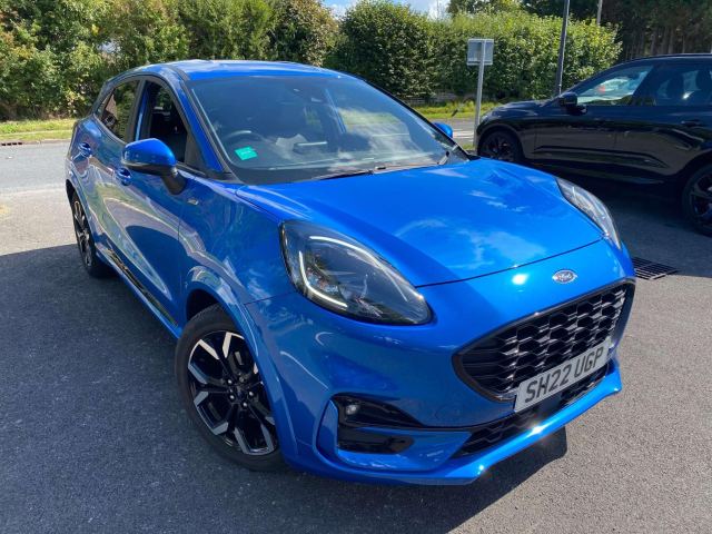 Ford Puma ST-Line X 5 Door 1.0L EcoBoost 125PS mHEV 6 Speed Manual