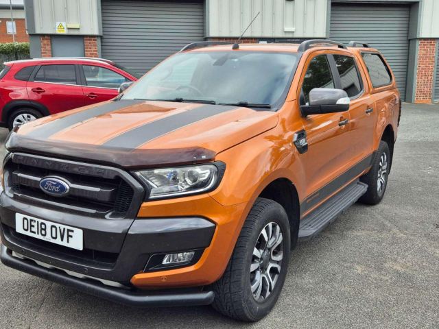 Ford 3.2 TDCi Wildtrak Pickup Double Cab 4dr Diesel Auto 4WD Euro 5 (200 ps)
