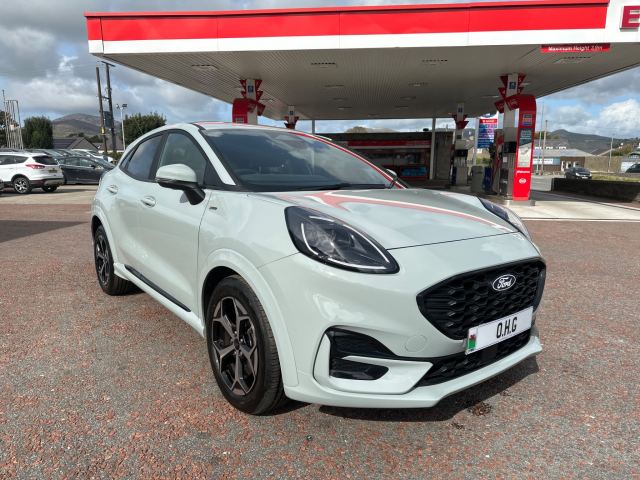 Ford Puma ST-Line 5 Door 1.0L EcoBoost 125PS mHEV 6 Speed Manual