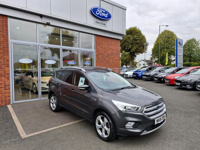 Ford 2.0 TDCi Titanium SUV 5dr Diesel Manual Euro 6 (s/s) (150 ps)