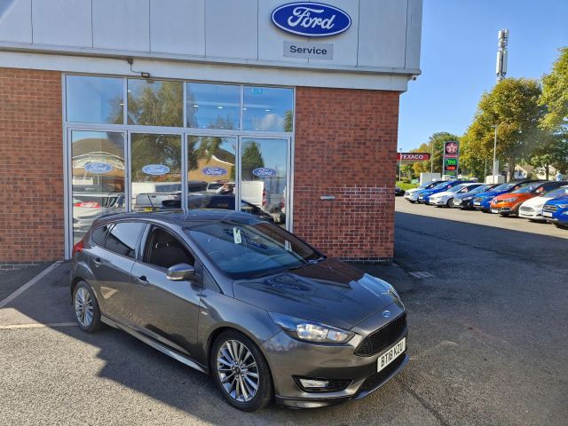 Ford 1.0T EcoBoost ST-Line Hatchback 5dr Petrol Manual Euro 6 (s/s) (140 ps)