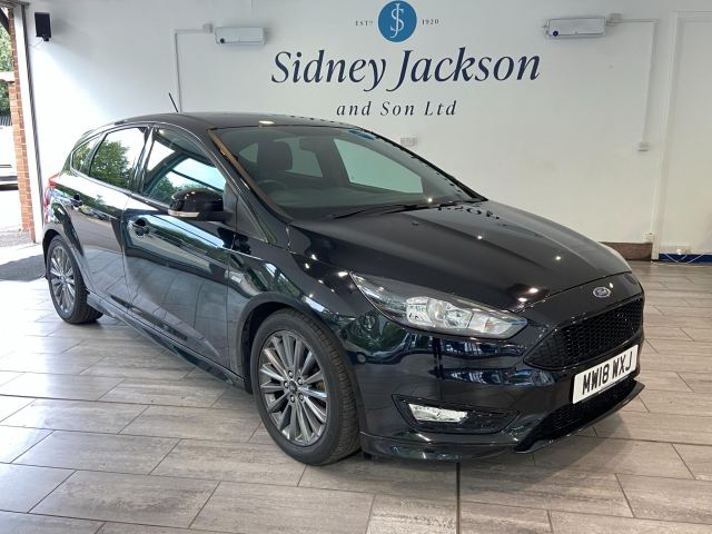Ford 1.0T EcoBoost ST-Line Hatchback 5dr Petrol Manual Euro 6 (s/s) (140 ps)