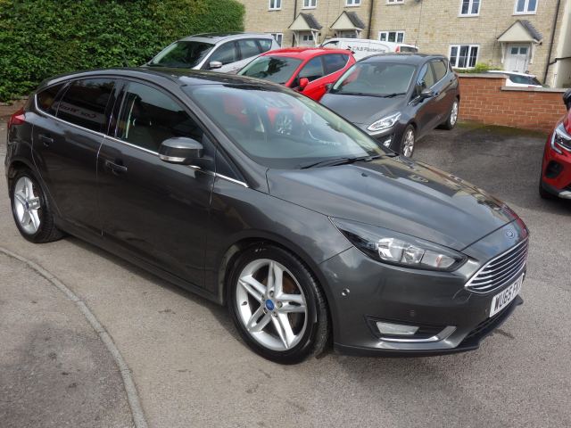 Ford 1.0T EcoBoost Titanium Hatchback 5dr Petrol Manual Euro 6 (s/s) (125 ps)