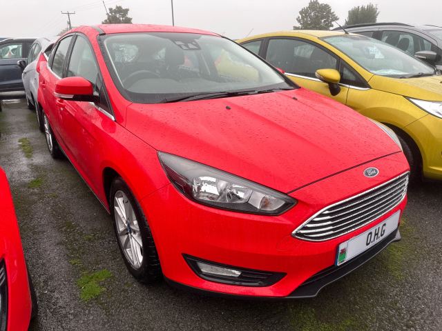 Ford 1.5 TDCi Zetec Hatchback 5dr Diesel Manual Euro 6 (s/s) (120 ps)