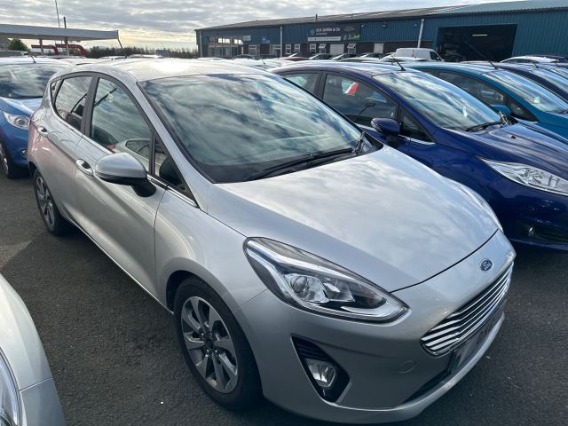 Ford 1.0T EcoBoost Zetec Hatchback 5dr Petrol Manual Euro 6 (s/s) (100 ps)