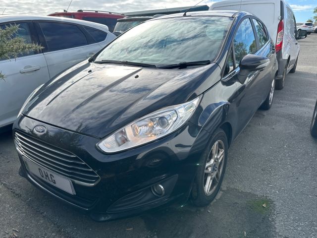 Ford 1.5 TDCi Zetec Hatchback 5dr Diesel Manual Euro 5 (75 ps)