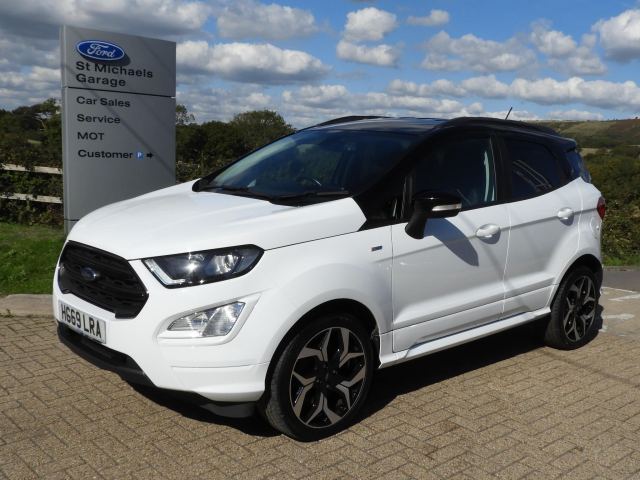 Ford 1.0T EcoBoost GPF ST-Line SUV 5dr Petrol Manual Euro 6 (s/s) (125 ps)