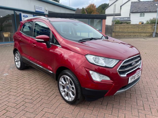 Ford 1.0T EcoBoost Titanium SUV 5dr Petrol Manual Euro 6 (s/s) (125 ps)