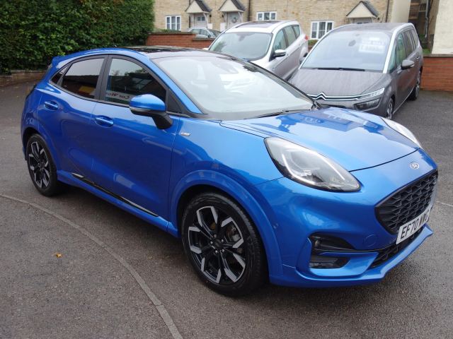 Ford Puma ST-Line X 5 Door 1.0L EcoBoost 125PS mHEV FWD 6 Speed Manual