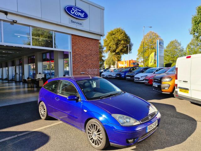 Ford 2.0 ST-170 Hatchback 3dr Petrol Manual (218 g/km, 171 bhp)
