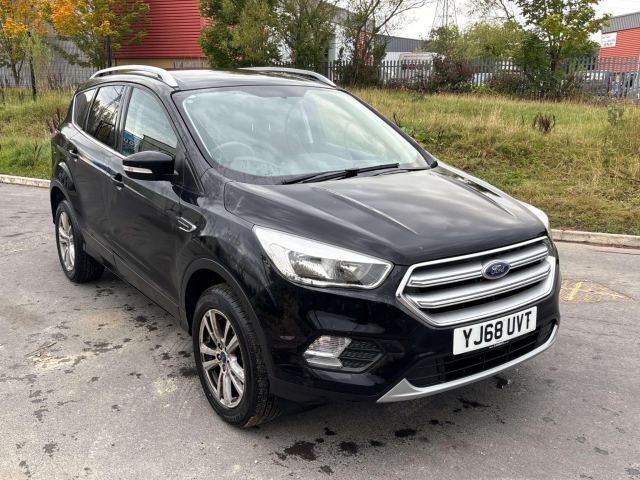 Ford 1.5 TDCi Zetec SUV 5dr Diesel Manual Euro 6 (s/s) (120 ps)