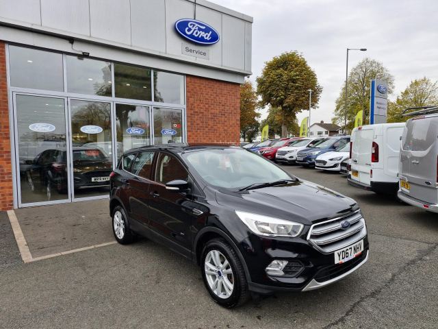 Ford 1.5T EcoBoost Zetec SUV 5dr Petrol Automatic AWD Euro 6 (s/s) (182 ps)