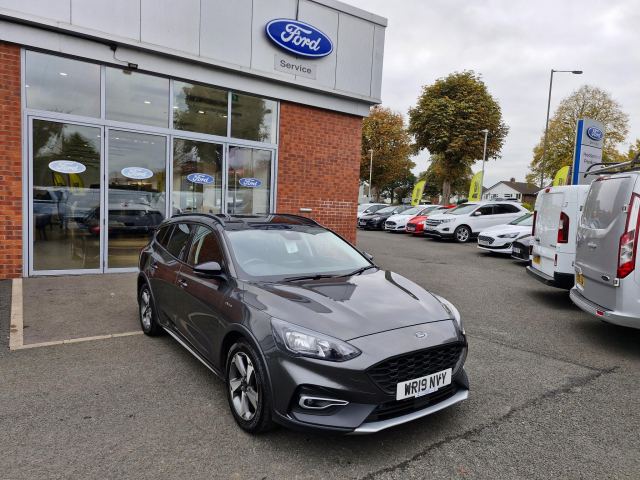Ford 1.0T EcoBoost Active Estate 5dr Petrol Manual Euro 6 (s/s) (125 ps)