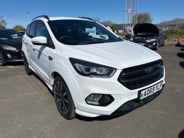 Ford 2.0 TDCi EcoBlue ST-Line SUV 5dr Diesel Manual Euro 6 (s/s) (150 ps)
