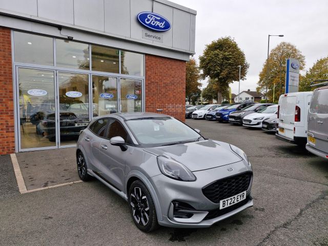 Ford Puma ST-Line X 5 Door 1.0L EcoBoost 125PS mHEV 6 Speed Manual