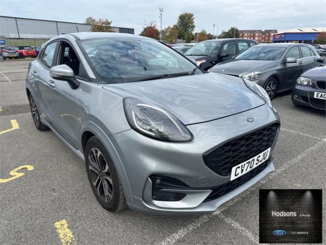 Ford 1.0T EcoBoost MHEV ST-Line SUV 5dr Petrol Manual Euro 6 (s/s) (155 ps)
