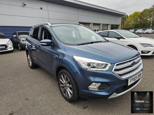 Ford 2.0 TDCi EcoBlue Titanium Edition SUV 5dr Diesel Manual Euro 6 (s/s) (150 ps)