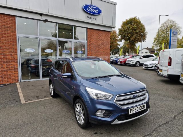 Ford 2.0 TDCi EcoBlue Titanium Edition SUV 5dr Diesel Manual Euro 6 (s/s) (150 ps)