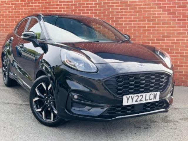Ford Puma ST-Line X 5 Door 1.0L EcoBoost 125PS mHEV 6 Speed Manual