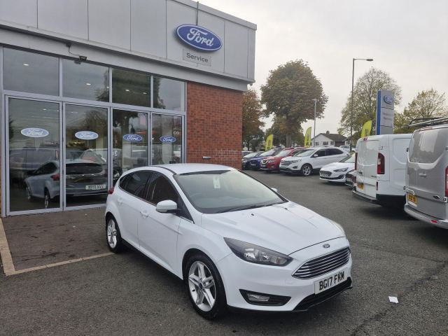 Ford 1.0T EcoBoost Zetec Edition Hatchback 5dr Petrol Manual Euro 6 (s/s) (125 ps)