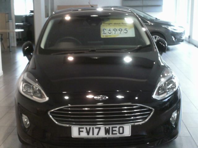 Ford 1.0T EcoBoost Titanium Hatchback 5dr Petrol Manual Euro 6 (s/s) (100 ps)