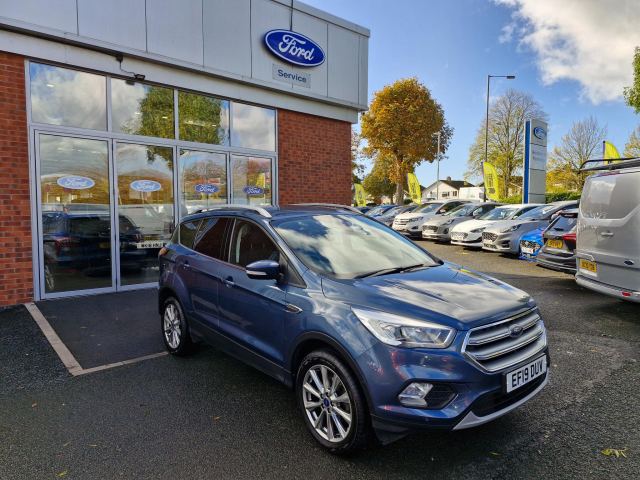 Ford 1.5T EcoBoost Titanium Edition SUV 5dr Petrol Manual Euro 6 (s/s) (150 ps)