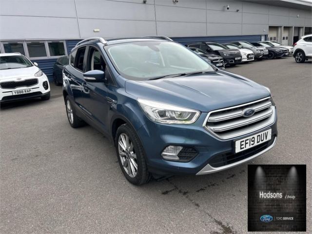 Ford 1.5T EcoBoost Titanium Edition SUV 5dr Petrol Manual Euro 6 (s/s) (150 ps)