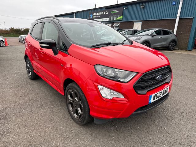 Ford 1.0T EcoBoost ST-Line SUV 5dr Petrol Manual Euro 6 (s/s) (125 ps)