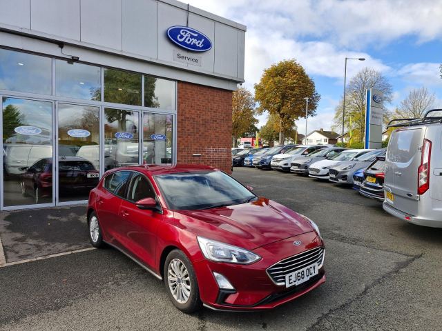Ford 1.0T EcoBoost Titanium Hatchback 5dr Petrol Automatic Euro 6 (s/s) (125 ps)
