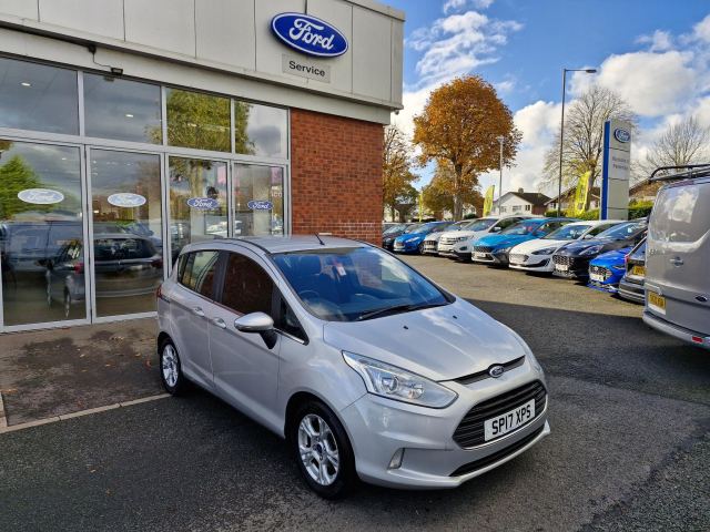 Ford 1.0T EcoBoost Zetec Navigator MPV 5dr Petrol Manual Euro 6 (100 ps)