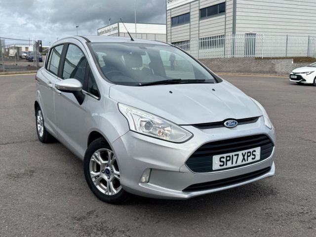 Ford 1.0T EcoBoost Zetec Navigator MPV 5dr Petrol Manual Euro 6 (100 ps)