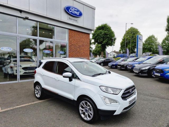 Ford 1.0T EcoBoost GPF Titanium SUV 5dr Petrol Auto Euro 6 (s/s) (125 ps)