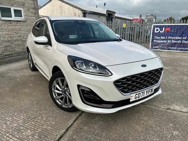 Ford Kuga Vignale 5 Door 2.5L Duratec 225PS PHEV FWD CVT Automatic
