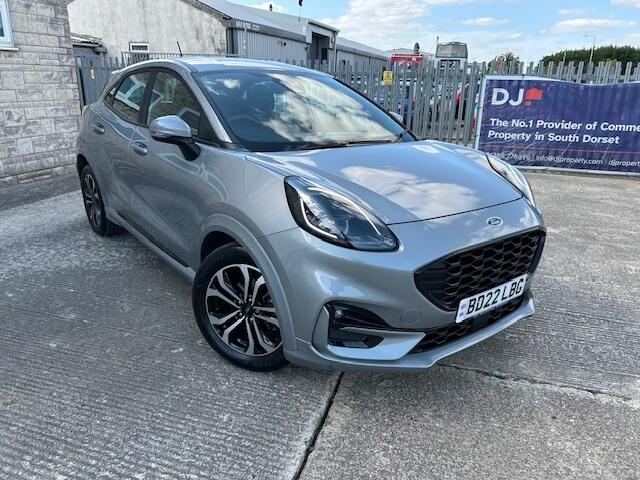 Ford Puma ST-Line 5 Door 1.0L EcoBoost 125PS mHEV 6 Speed Manual