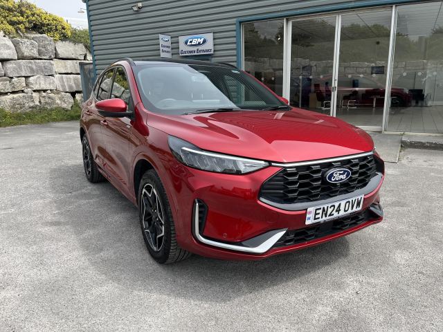 Ford Kuga ST-Line X 5 door 2.5L Duratec PHEV 243PS FWD CVT Automatic