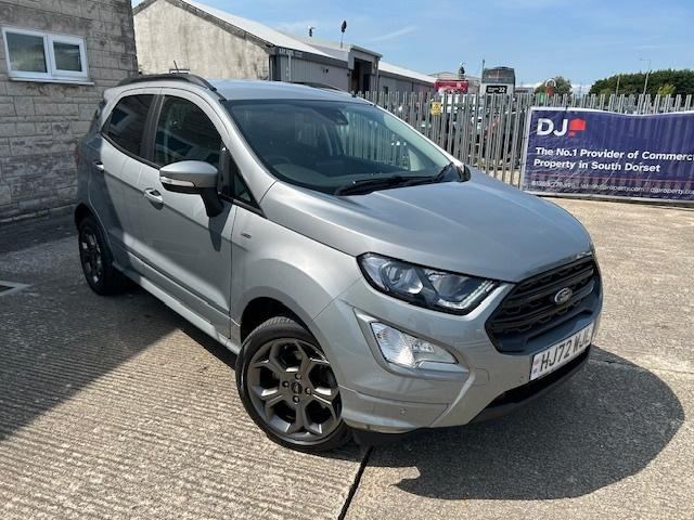 Ford EcoSport ST-Line 5 Door 1.0L Ford EcoBoost 125PS FWD 6 Speed Manual