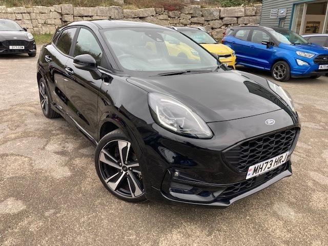 Ford Puma ST-Line X 5 Door 1.0L EcoBoost 125PS mHEV 7 Speed Automatic