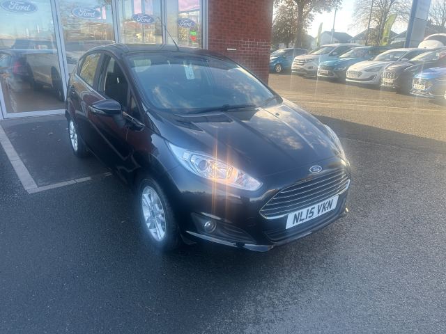 Ford 1.25 Zetec Hatchback 5dr Petrol Manual Euro 6 (82 ps)