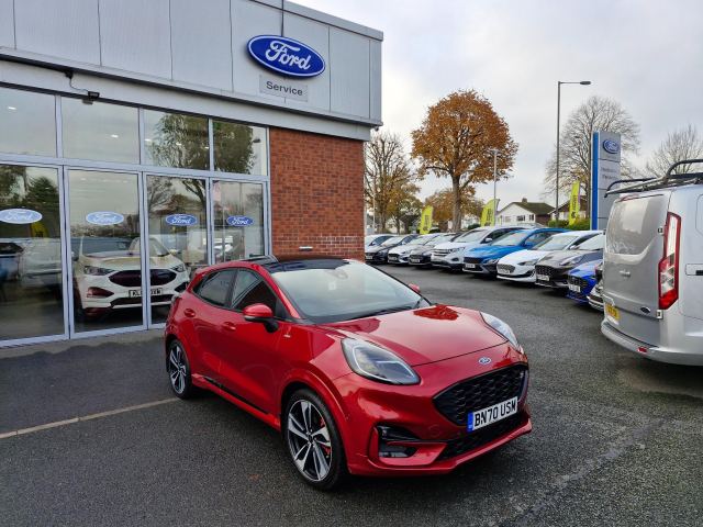 Ford 1.0T EcoBoost MHEV ST-Line X First Edition Plus SUV 5dr Petrol Manual Euro 6 (s/s) (155 ps)