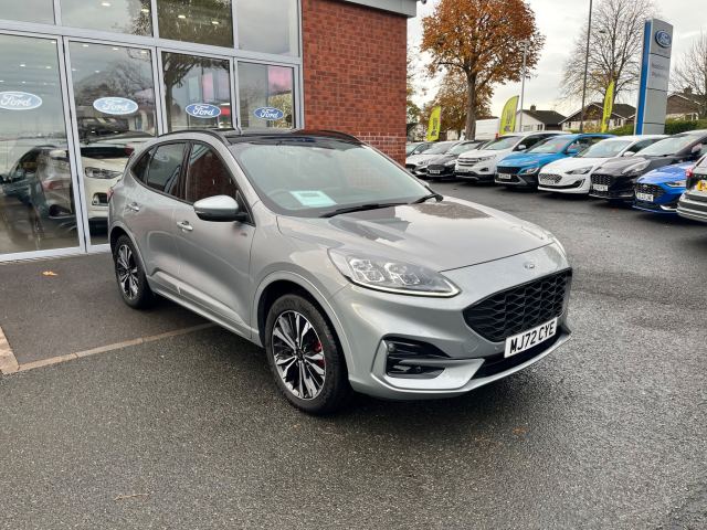 Ford Kuga ST-Line X Edition 5 door 2.5 Duratec PHEV 225PS FWD CVT Automatic