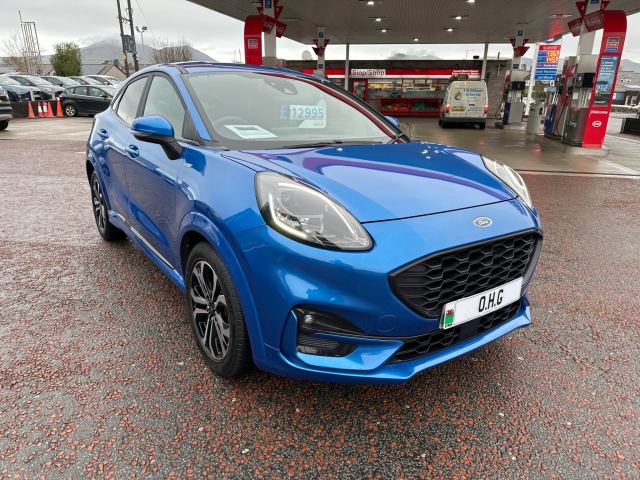 Ford 1.0T EcoBoost MHEV ST-Line SUV 5dr Petrol Manual Euro 6 (s/s) (125 ps)