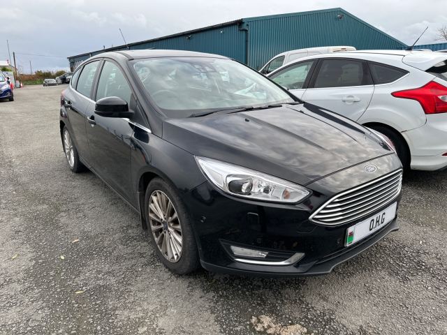 Ford 1.5 TDCi Titanium X Hatchback 5dr Diesel Manual Euro 6 (s/s) (120 ps)