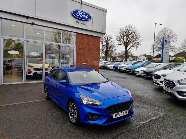 Ford 1.0T EcoBoost MHEV ST-Line X Edition Hatchback 5dr Petrol Manual Euro 6 (s/s) (155 ps)