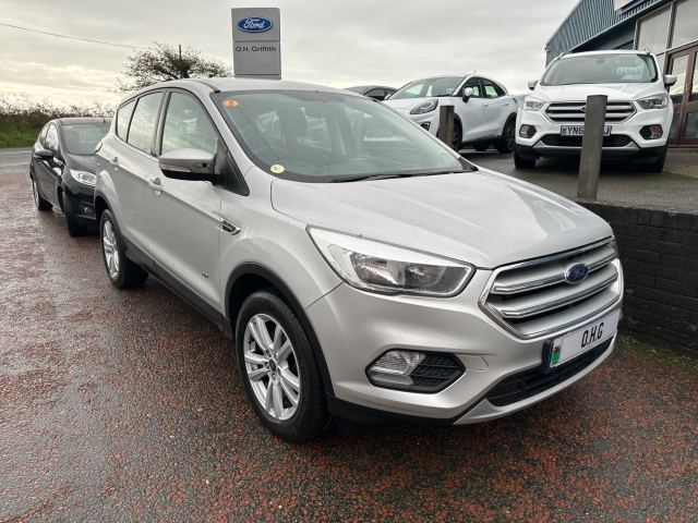 Ford 2.0 TDCi EcoBlue Zetec SUV 5dr Diesel Manual AWD Euro 6 (s/s) (150 ps)