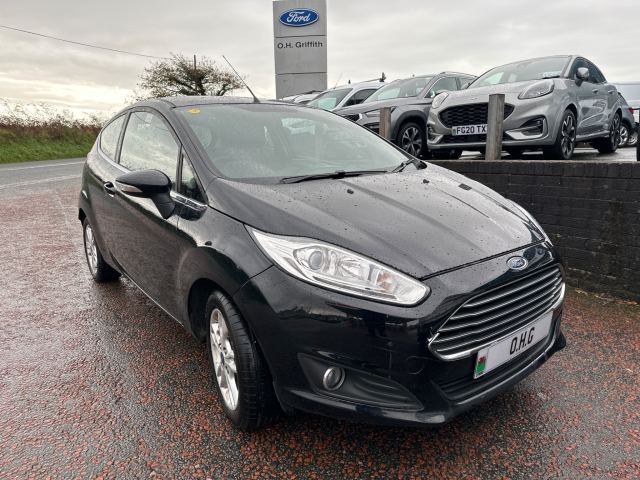 Ford 1.25 Zetec Hatchback 3dr Petrol Manual Euro 6 (82 ps)